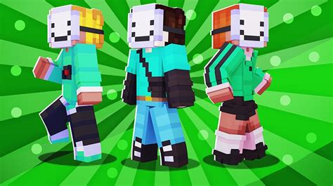 DREAM by ChewMingo (Minecraft Skin Pack) - Minecraft Marketplace (via ...