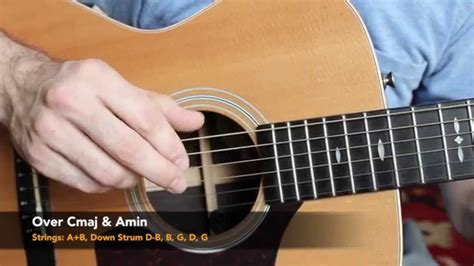 Acoustic Finger Style Guitar Lesson Five Folk Finger Picking Patterns