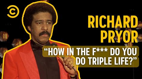 Prison Visit Richard Pryor Live On The Sunset Strip Youtube