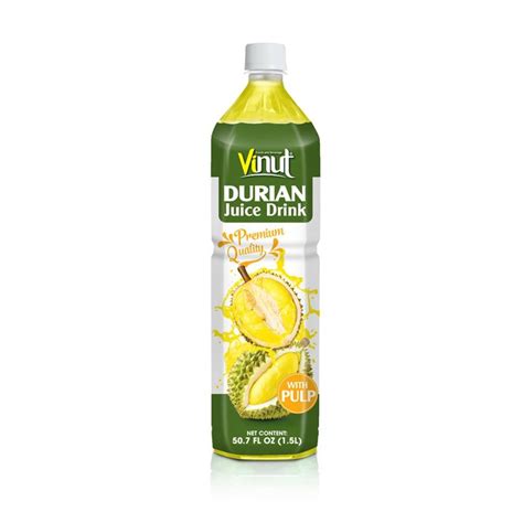 Exotic Durian Juice Drink Fl Oz Vinut