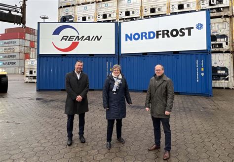 Containerdepot Remain Und Nordfrost Vereinbaren Kooperation Awv Jade