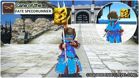 Petition: Blue Mage Yokai weapon