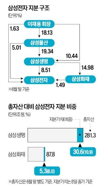 단독 삼전 25조 강제매각 삼성생명법국회 논의 시동