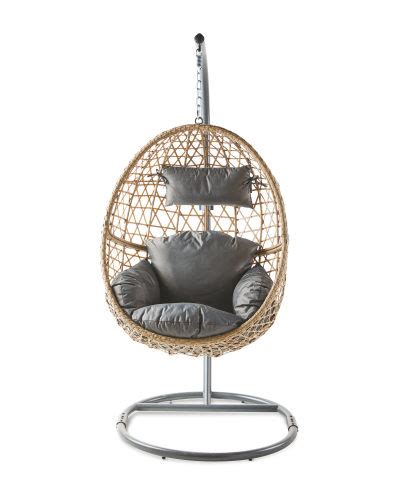 Hanging Egg Chair And Cover - ALDI UK