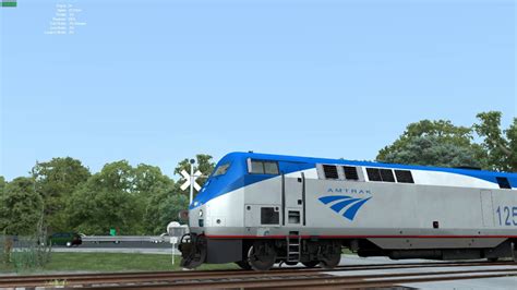 Train Simulator 2018 Amtrak Cl 29 Youtube