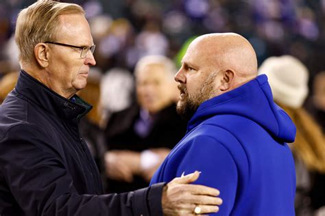 Ny Giants Co Owner John Mara Backs Gm Joe Schoen And Coach Brian Daboll