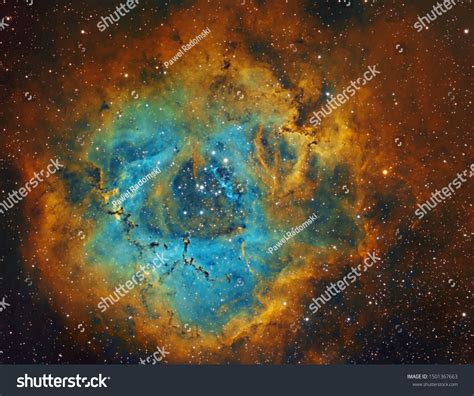 Rosette Nebula Unicorn Constellation Ngc2237 Stock Photo 1501367663 | Shutterstock