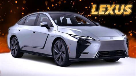 lexus es   unveiled youtube
