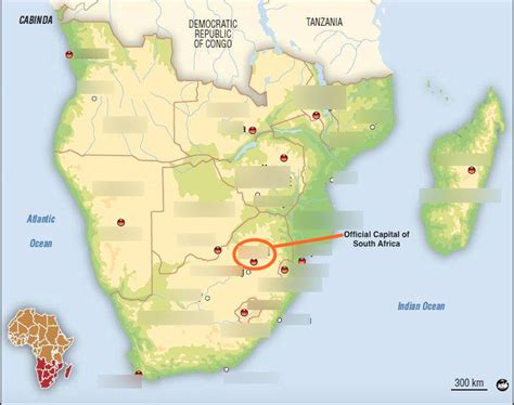 Glst Geography South Africa Diagram Quizlet