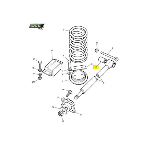 Silent Bloc Tirant De Pont Arri Re C T Pont Premier Prix Defender