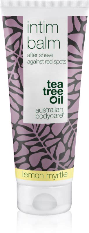 Australian Bodycare Tea Tree Oil Lemon Myrtle Baume Apaisant Apr S