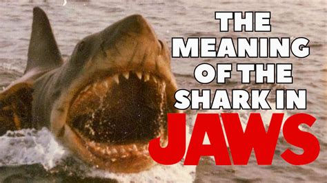 Exploring the meaning and symbolism of the shark from JAWS — The Daily Jaws