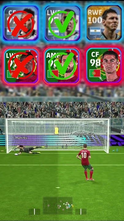 Efootball2024 Portugal🇵🇹vs🇦🇷 Arjentina Penalty Kick Challenge 🐐🔥 Efootball Pes2021 Viral