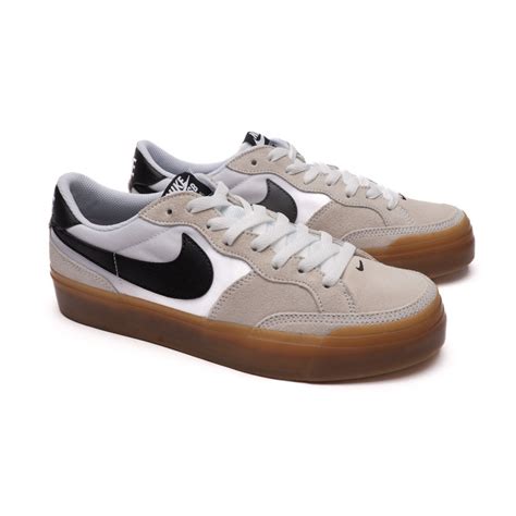 Trainers Nike Sb Pogo Mujer White Black White Gum Light Brown Fútbol