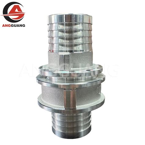 Premium Italian Fire Hose Connectors for Unmatched Durability - High