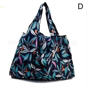 Project Bag For Knitting Crochet Nylon Tote Bag For Knitting And