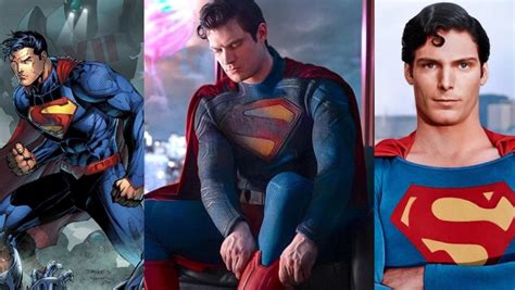 The Dcu Superman’s New Costume Is Inspired By Key Parts Of Kal El’s Past