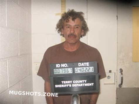 LARRY FRANCO 04 02 2021 Terry County Mugshots Zone