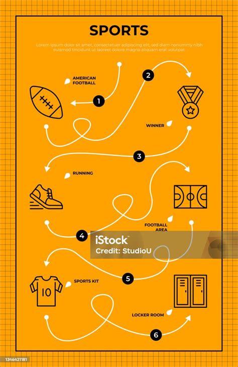 Infographic Sport Template