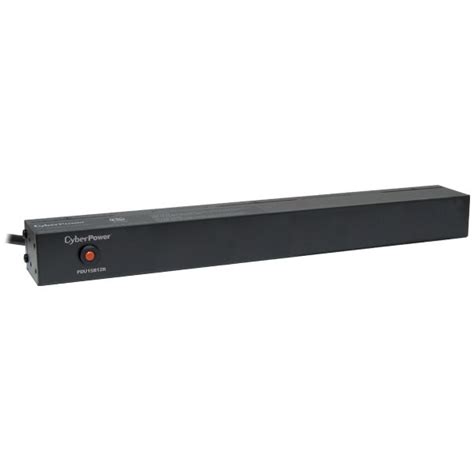 CyberPower PDU Para Rack 1U 15 A 120V 12 Contactos Techno Shop