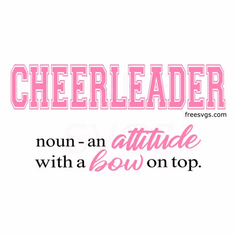 Cheerleader Svg Cheer Thing Svg Cheer Shirt Svg Cheerleading Svg Cheer Svg Cheer Life Svg Cheer