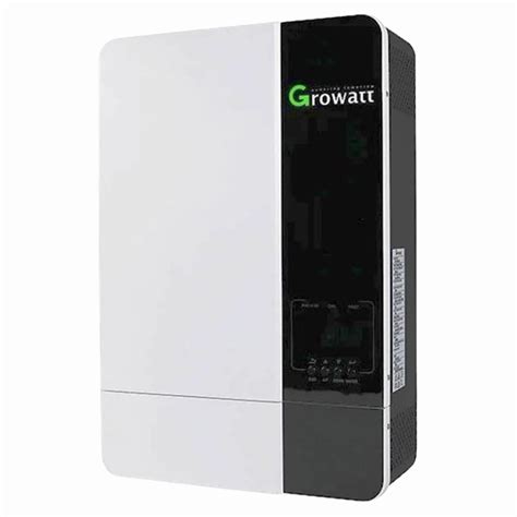 Inversor Off Grid Growatt Spf 3000tl Lvm Es Eco Green Solar