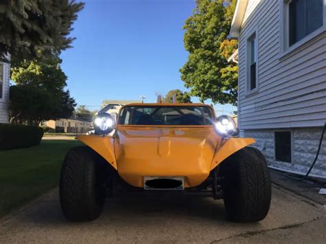 VW DUNE BUGGY 1971 ELECTRONIC FUEL INJECTION HOT ROD 1600 CC STREET