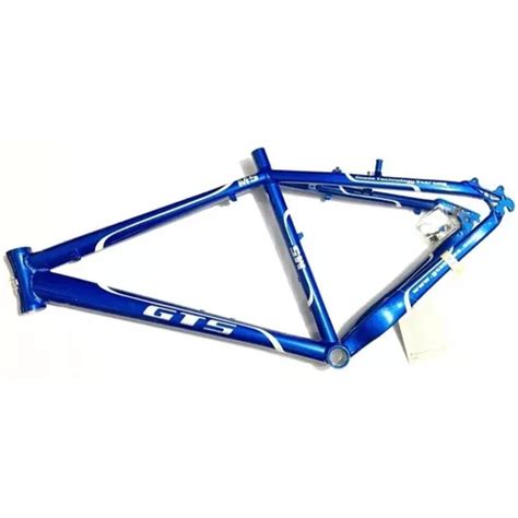 Quadro Gts M5 Azul Aro 26 Tamanho 18 Alum Mtb Original Shopee Brasil