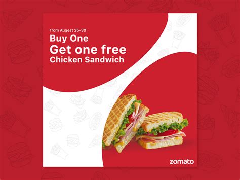 Zomato Food Banner Concept by Rezuan Ahmed on Dribbble