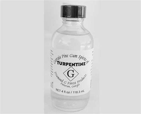 Pure Turpentine – Master Fast System (MFS)