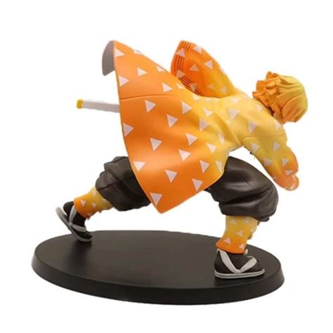 Kimetsu no Yaiba Figure 15cm Agatsuma Zenitsu Figurine Démon tueur