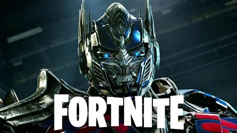 Transformers No Fortnite Optimus Prime Pode Chegar Na Pr Xima