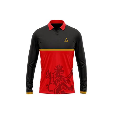 RCB Cricket Jersey Design | Online | India | Aidan Global