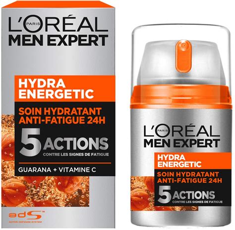 L Oréal Men Expert Hydra Energetic 24h hydratant anti fatigue 50ml