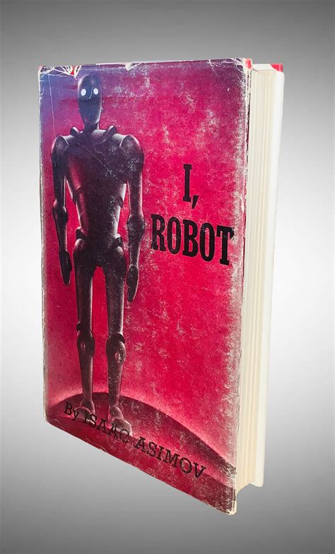 I Robot By Isaac Asimov Near Fine Hardcover 1950 1st Edition