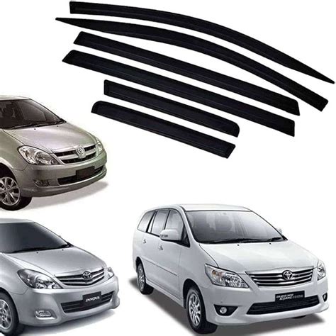 high quality toyota innova door visor  set  pieces