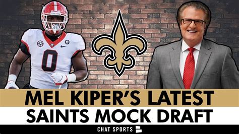 Mel Kipers Latest Round Mock Draft Reaction For The New Orleans