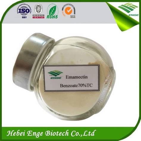 Insecticide Emamectin Benzoate 5%WDG, 70%TC - Hebei Enge Biotech ...