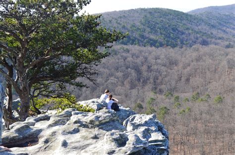 Hanging Rock Trail Hanging Rock State Park Carolina Outdoors Guide