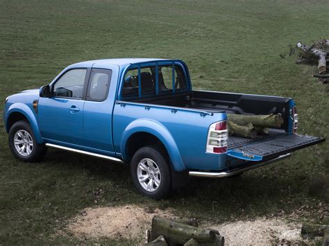 Ford Ranger Information And Photos Momentcar