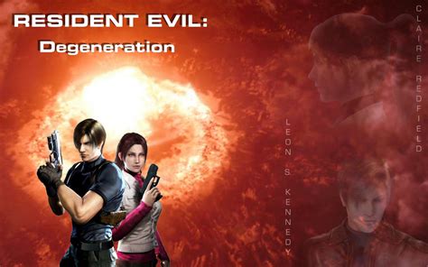 Resident Evil Degeneration Movie Poster