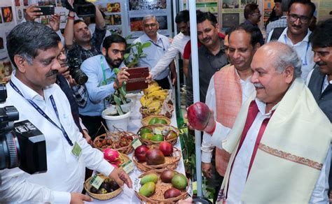 Agriculture India On Twitter माननीय केंद्रीय कृषि एवं किसान कल्याण मंत्री श्री नरेंद्र सिंह