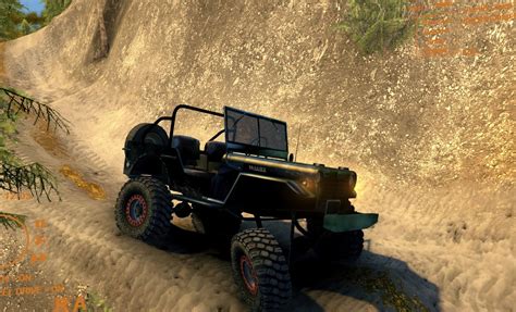 Jeep Willy Crawler Spintires Mods Mudrunner Mods SPINTIRES LT