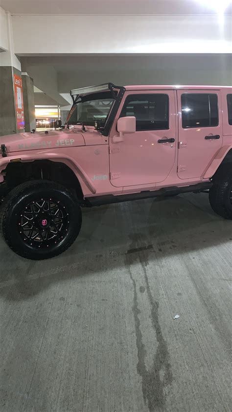 Dream Cars Jeep Jeep Cars My Dream Car Pink Jeep Wrangler Custom