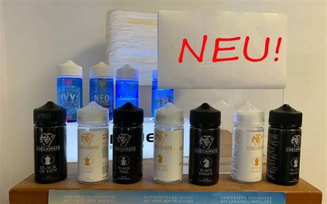 Shop Für E Zigaretten In Karlsruhe Premium Liquids Und Aromen