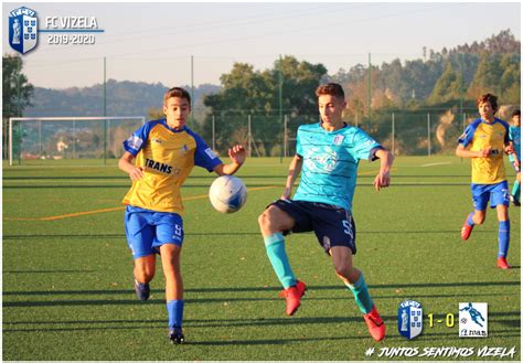 FC Vizela reforça liderança em Iniciados FC Vizela