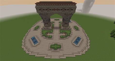 Arch Minecraft Map