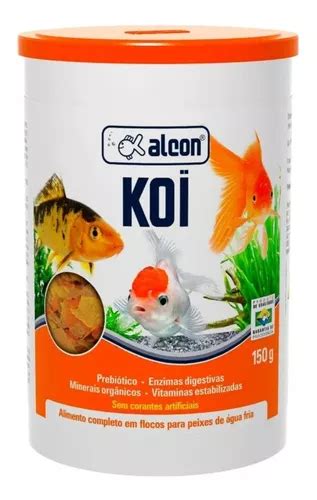 Ra O Para Peixes Ornamentais Alcon Koi G