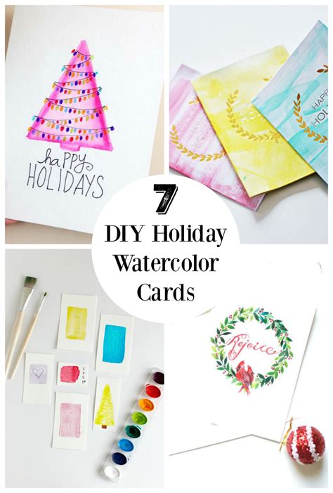 Easy Watercolor Ideas For Cards How To Watercolor Thank You Card