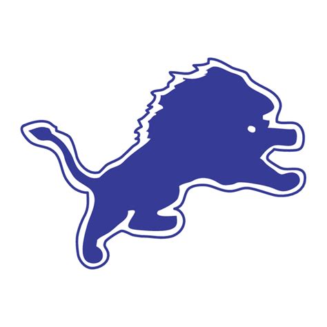 Detroit Lions logo, Vector Logo of Detroit Lions brand free download ...